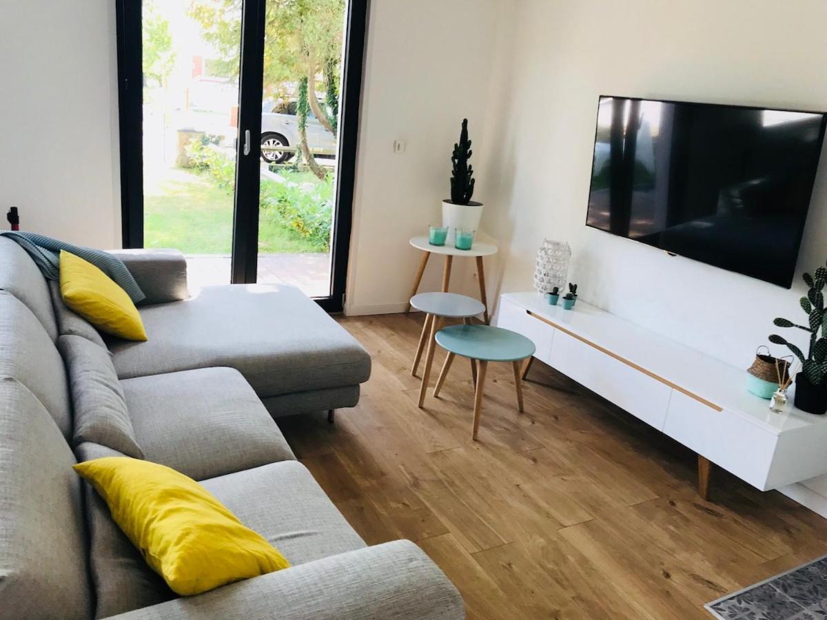 Villa Stella Plage Proche Le Touquet Pour 6Ou8 Personnes Cucq Esterno foto